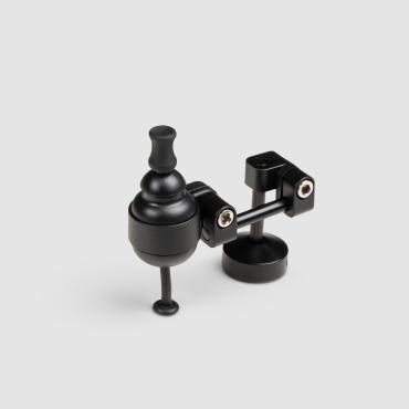 This is a photo of the side view of a Micro Joystick with Cup