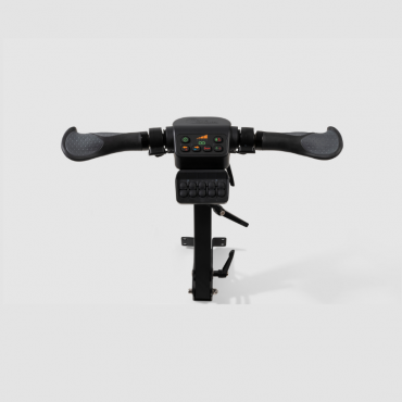 This is a photo of a Scoot Control with Mounting Bracket and Actuator Keypad