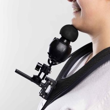 Chin Control Harness All-round Joystick with ball
