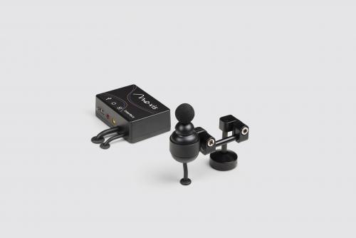 This is a photo of a Micro Joystick with Ball and Interface